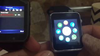 Código para baixar jogos no Smart Watch  GT08 [upl. by Valry]