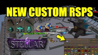 Stellar RSPS This New Custom RSPS is Hype Wanderer´s Set SO OP HUGE GA [upl. by Homerus921]