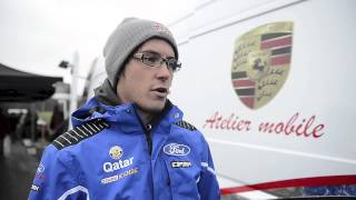 Interview Thierry Neuville [upl. by Yhtnomit]