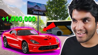 I WON A DODGE VIPER IN DRAG RACE Car for Sale Simulator [upl. by Anaahs]