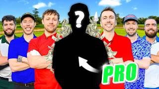 BIG WEDGE VS PRO GOLFER CHALLENGE [upl. by Neelcaj]