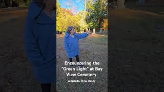 Creepy History Experiencing Green Light Cemetery paranormal haunted [upl. by Kenley470]