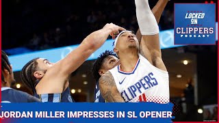 How Jordan Millers 36 Points Led The LA Clippers To A Summer League W [upl. by Homans]