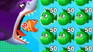 Fishdom mobile games Fishdom aquarium Save The Fish Mini games  Android Game and iOS  p180 [upl. by Dyol364]