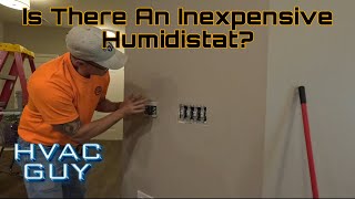 Blank Humidistat Can Be An Expensive Repair hvacguy hvaclife hvactrainingvideos [upl. by Helgeson157]