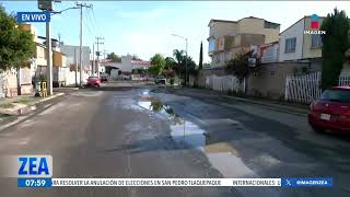 Realizan trabajos de desazolve en San Vicente Chicoloapan tras inundaciones  Noticias con Paco Zea [upl. by Alah693]