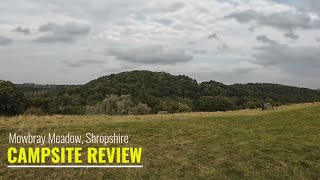 Mowbray Meadow Campsite Review [upl. by Ennairol674]