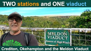 Crediton Okehampton and the Meldon Viaduct [upl. by Nobie]