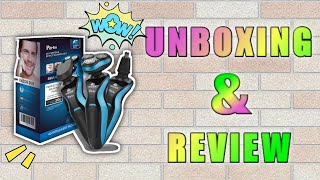 UNBOXING amp REVIEW PERFIN SHAVER  PENCUKUR AJAIB [upl. by Robi]