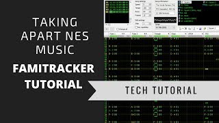 Deconstructing NES Music using Famitracker [upl. by Booker]