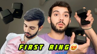 Erha Ki First Gold Ki Ring 😍  First Haircut Bhi Hogaya  Shaheer Khan Vlogs [upl. by Chatterjee553]