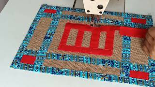 Beautiful 2 Doormat Design  How to Make Doormat  Doormat Making at Home [upl. by Nyltyak]