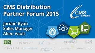 Alienvault CMS Distribution UK Partner Forum 2015 [upl. by Notlil]