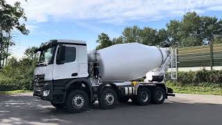 MercedesBenz AROCS 4145 8x4 Euromix MTP EM 12 R Fahrmischer [upl. by Macdonell]