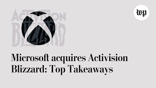 Microsoft buys Activision Blizzard  Top takeaways from Bobby Kotick to Game Pass  Launcher [upl. by Warden]