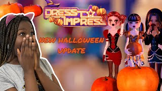 Dress To Impress New Halloween Update 🎃 👻 [upl. by Dibbell]