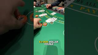 BLACKJACK DOUBLE OF MY DREAMS casino blackjack gambling [upl. by Isaac]