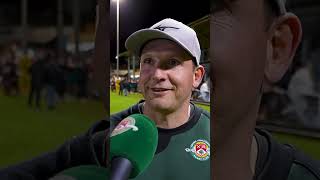 Match Reaction  Ben Ward  Cornish Pirates [upl. by Nirrol]