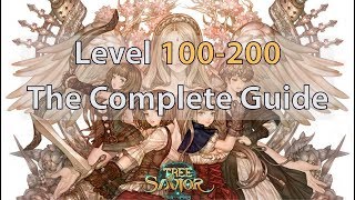 🌳Tree of Savior🌳 Level 100200 🌟 The Complete Guide 🌟 [upl. by Antonia]