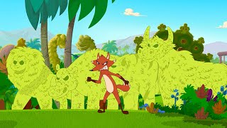 Magic Grass  Eena Meena Deeka Season 3 Compilation  Funny Cartoons [upl. by Aicirtak102]