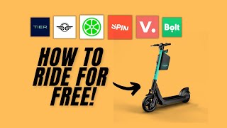 How to ride EScooters for FREE 🐲 [upl. by Goerke]