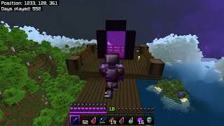 COMO CONECTAR PORTALES por el NETHER en MINECRAFT BEDROCK 121 [upl. by Hagen464]