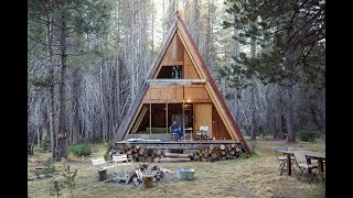 Pt  3 How to build an Avrame  Aframe Cabin With Your Homies [upl. by Bourne]