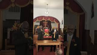 Smyrna Missionary Baptist Church with Pastor Clyde Holliday  Turkey Branch BC and Pastor Dicks [upl. by Einnod]