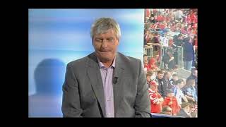 2010 Leinster Football Final Louth v Meath Peter Fitzpatrick Interview [upl. by Shaya]