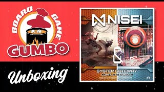 Nisei System Gateway Complete Bundle  Unboxing and Overview of Gameplay [upl. by Notse396]