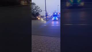 RTW DLK Ersatz ELW feuerwehr wuppertal Play with fire [upl. by Llertram22]