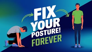 FIX your Posture forever [upl. by Marjy]