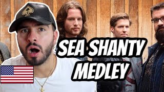 🇺🇸 Home Free  Sea Shanty Medley British REACTION To American Country Band [upl. by Suzanne]