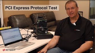 Demonstration of Keysights PCI Express® 50 analyzer and exerciser [upl. by Barbabra986]