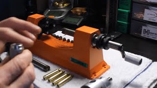 Reload101 Part 2 Case Resize Trim amp Swage [upl. by Amikahs]