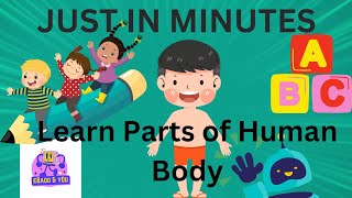 Learning About Our Body amp Staying Healthy Fun for Nursery Kidsquot [upl. by Ecinaej]