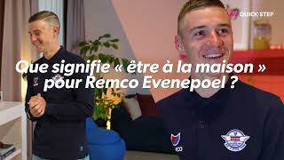 Que signifie quotêtre à la maisonquot pour Remco Evenepoel [upl. by Nylyram292]