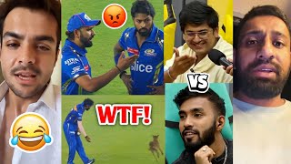 WTF Is this TOO MUCH Now😨 Hardik Pandya Ashish Chanchlani Rajat Dalal amp Randomsena Fukra [upl. by Burger]