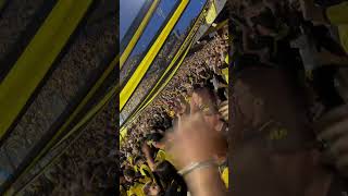 Hinchada de Peñarol vs Liverpool [upl. by Yrek]