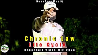 Chronic Law Mix 2023 Raw Dancehall Motivation Video Mix 2023 Chronic Law Mixtape 2023 [upl. by Anej548]