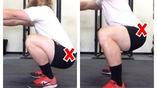 How low should you Squat  Depth Rant [upl. by Stovall]