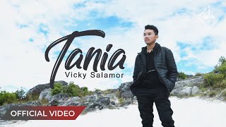 VICKY SALAMOR  Tania Official Music Video [upl. by Windzer]