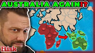 What if Africa Colonized Australia in Risk Global Domination [upl. by Alo66]