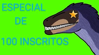 ESPECIAL DE 100 INSCRITOS [upl. by Htnamas812]