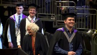 University of Canterbury  Spring Graduation 2024  Faculty of Arts Education amp Engineering [upl. by Sitruk]