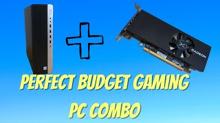 Awesome Budget Gaming PC Combo [upl. by Ainat422]