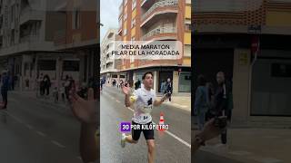 UNA MEDIA MARATÓN MUY BONITA running marathon correr [upl. by Aila]