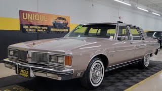 1984 Oldsmobile 98 Regency Brougham  For Sale 14900 [upl. by Kealey]