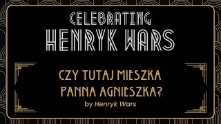 quotCzy tutaj mieszka Panna Agnieszkaquot by Henryk Wars performed by the USC Thornton Art Deco Orchestra [upl. by Cornie]