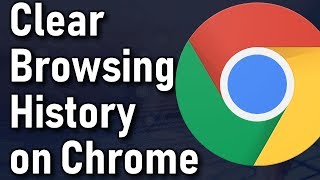 How To Clear Browsing History on Google Chrome [upl. by Nalid]